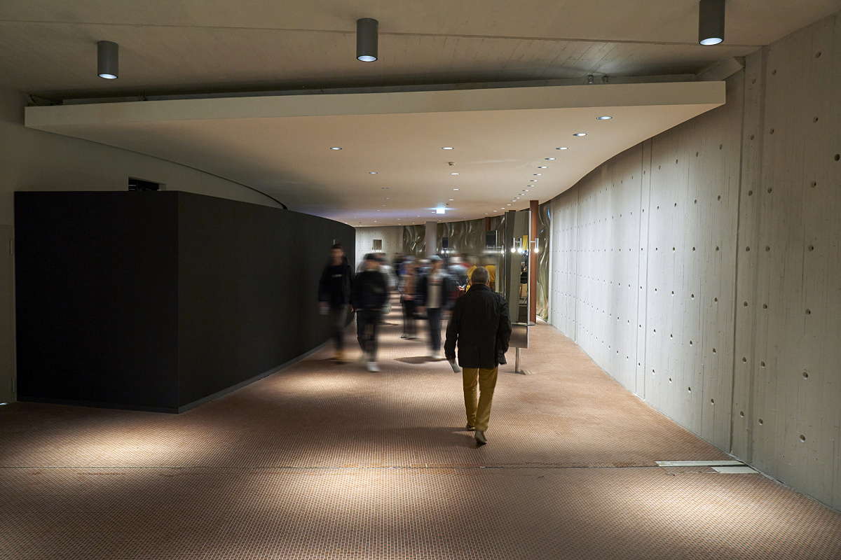 La modernización de la iluminación del teatro Schauspielhaus Düsseldorf