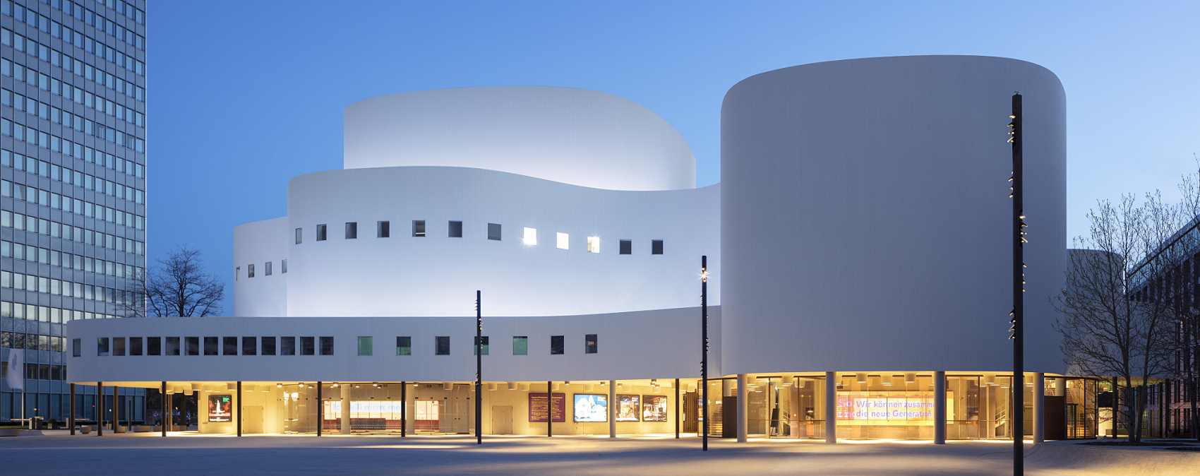 Rénovation – Schauspielhaus Düsseldorf, Düsseldorf, Allemagne