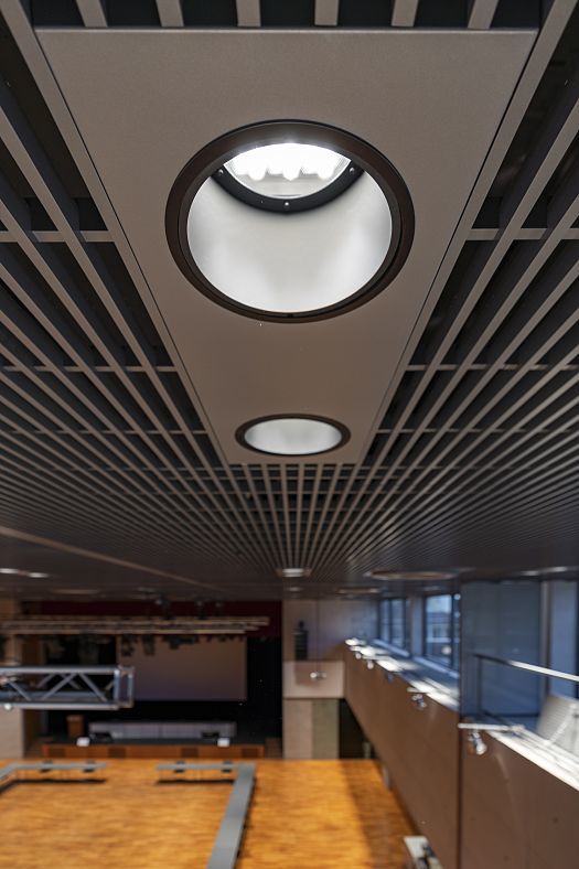 Rénovation de l’éclairage – Ferry Porsche Congress Center