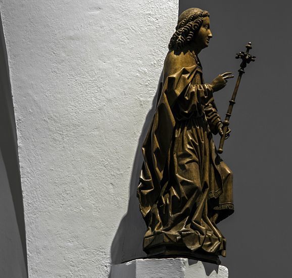 Nouvelle mise en lumière de léglise paroissiale de la Nativité-de-Marie à Grevenbroich