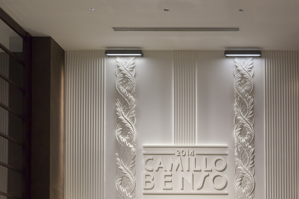 Restaurant Camillo Benso, Milaan