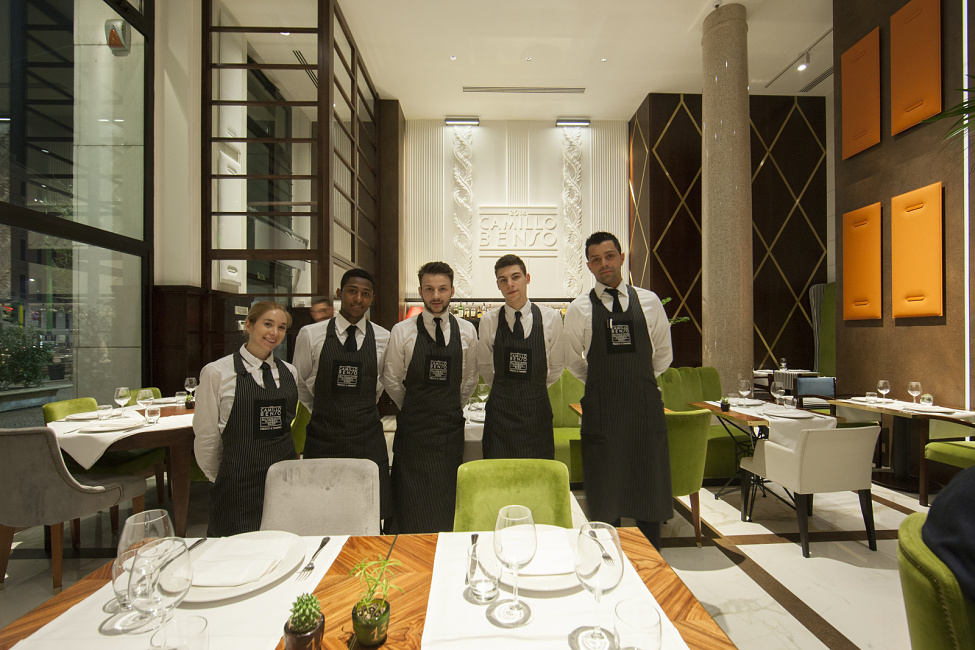 Restaurant Camillo Benso, Milan