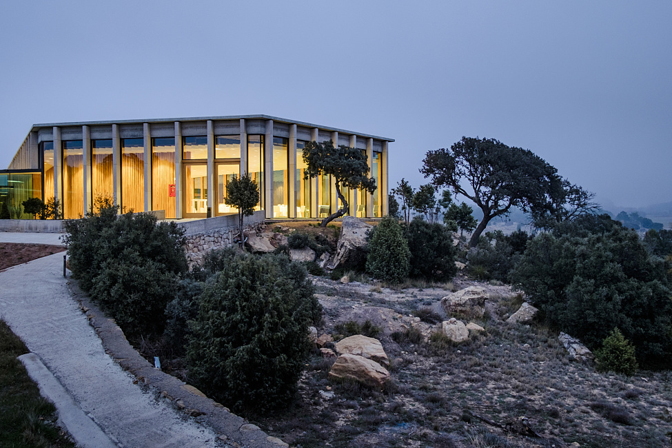 Projects Hospitality Restaurant Masia La Torre Mora De Rubielos Erco