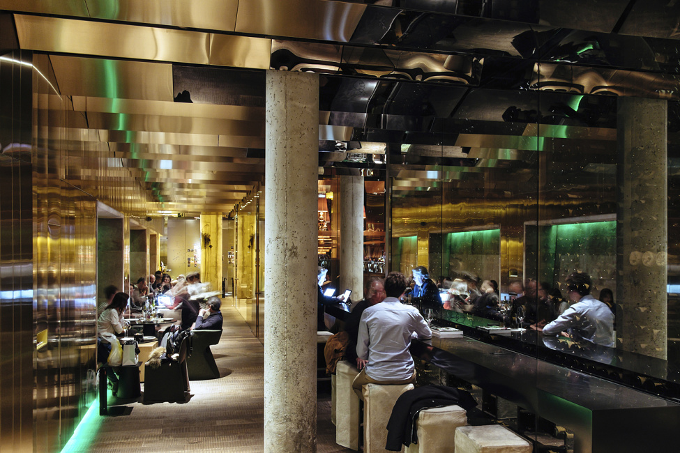 Restaurant Monvinic, Barcelona