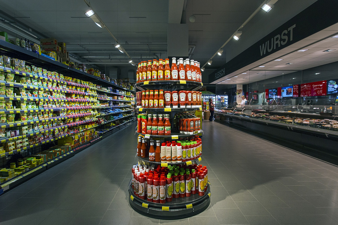 Supermarktfiliaal REWE Hagen-Hohenlimburg