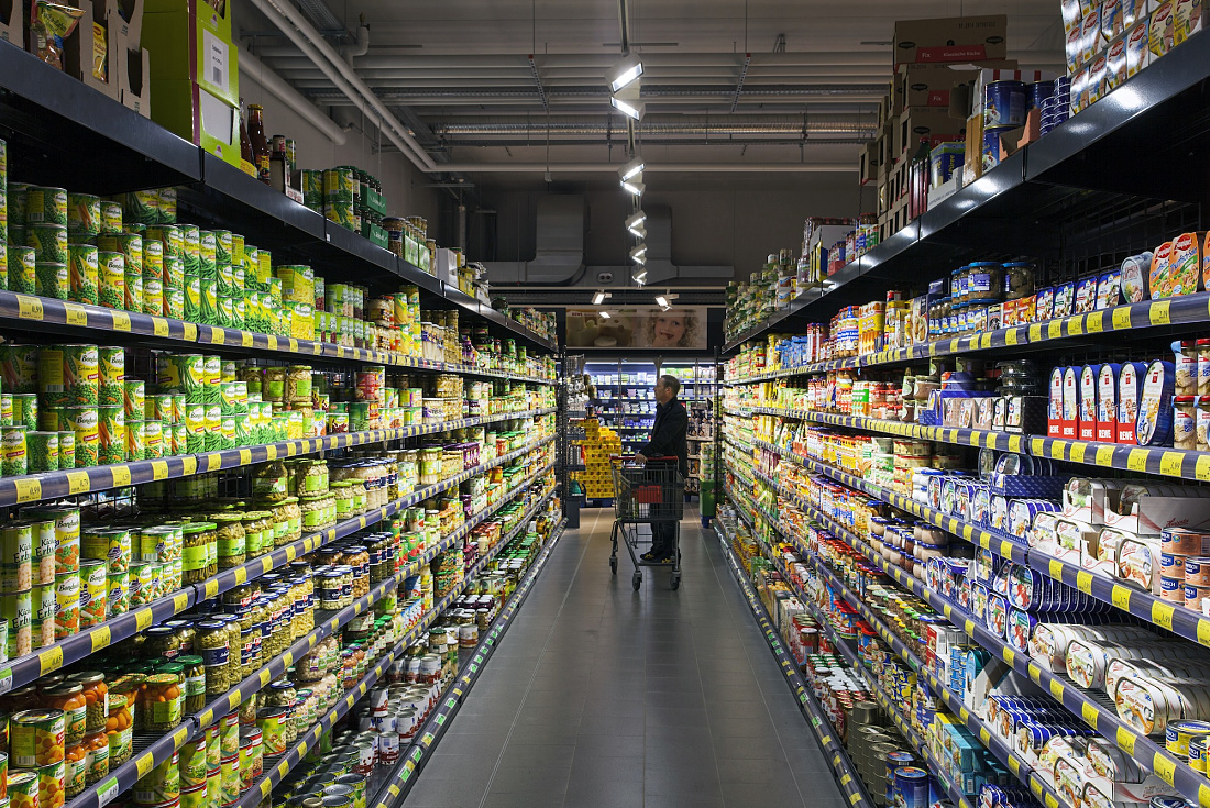 Supermarché REWE, Hagen-Hohenlimburg