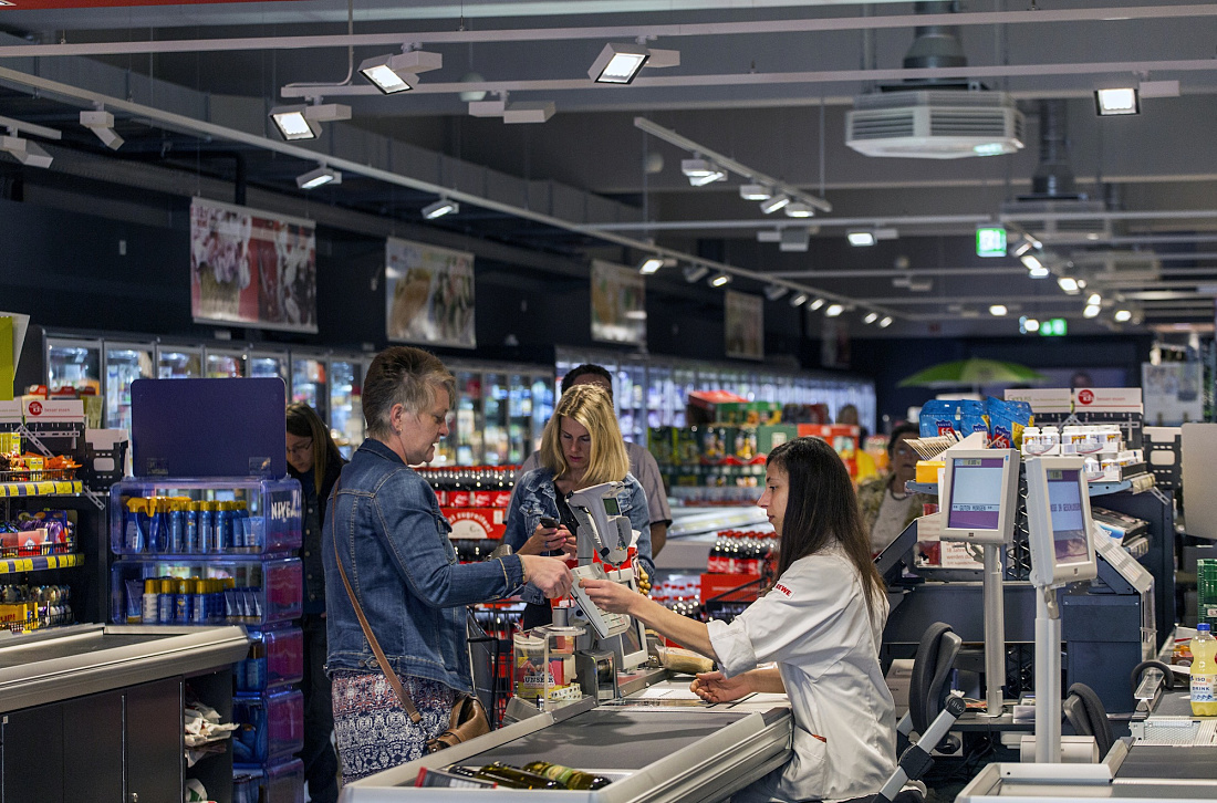 Supermarktfiliaal REWE Hagen-Hohenlimburg