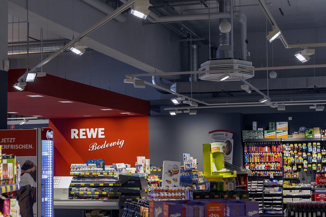 Supermarché REWE, Hagen-Hohenlimburg