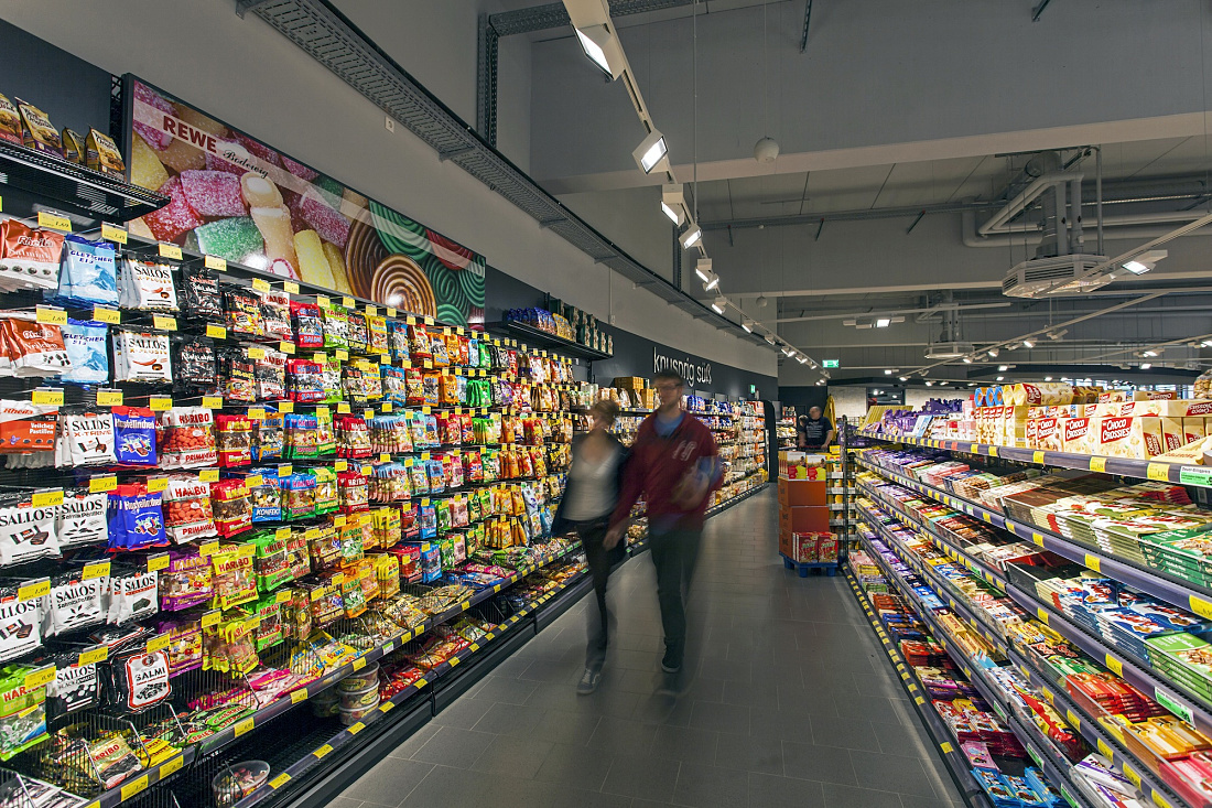 Supermarkt REWE Hagen-Hohenlimburg