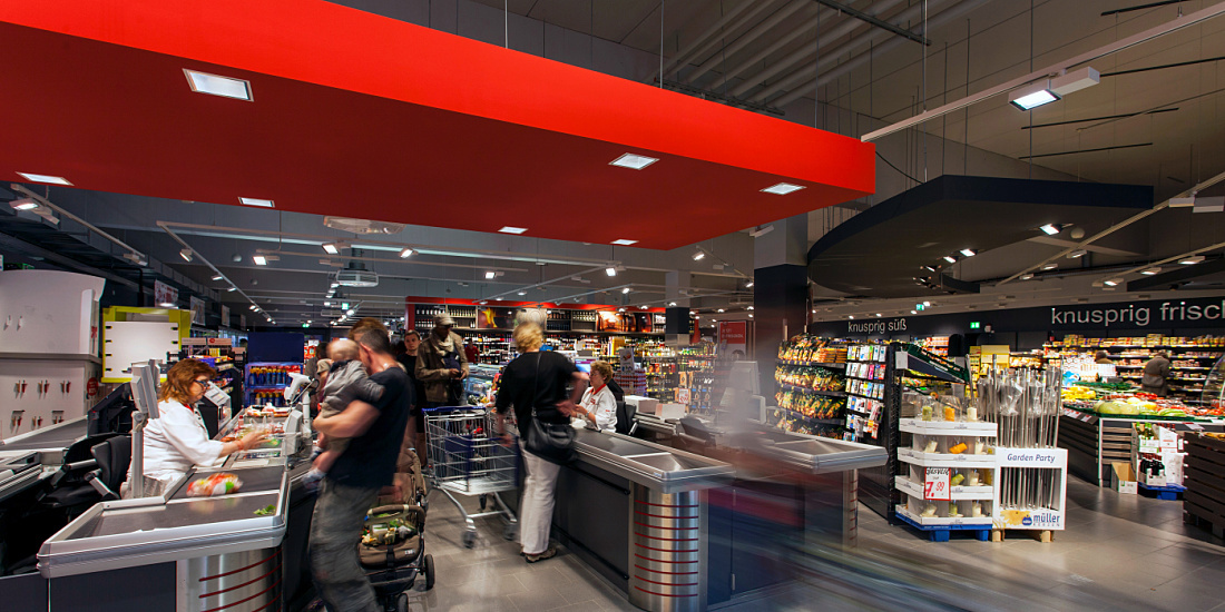 REWE supermarket, Hagen-Hohenlimburg