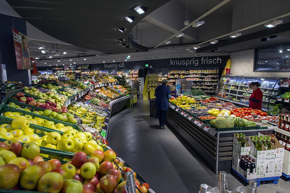 REWE supermarket, Hagen-Hohenlimburg