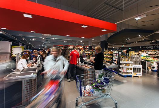 Supermarktfiliaal REWE Hagen-Hohenlimburg