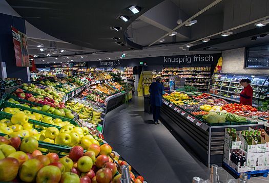 REWE supermarket, Hagen-Hohenlimburg