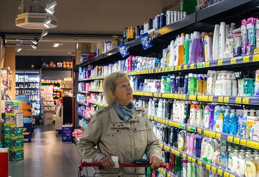 REWE supermarket, Hagen-Hohenlimburg