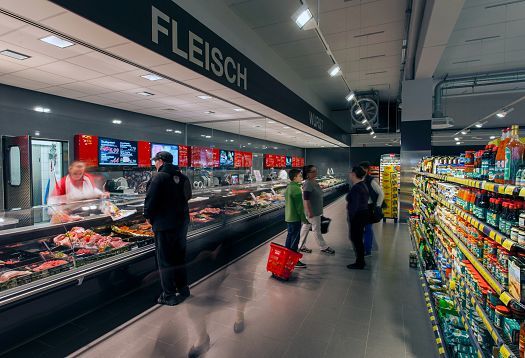 REWE supermarket, Hagen-Hohenlimburg