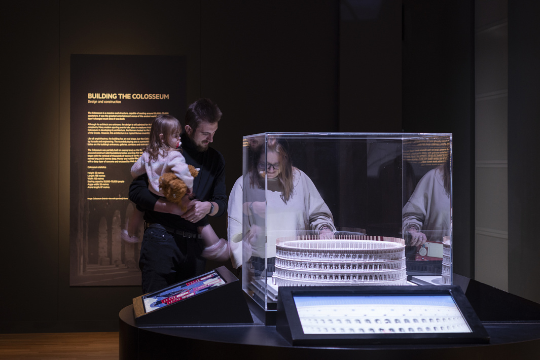 Royal Armouries Museum, Leeds – “Gladiators: Heroes of the Colosseum’’