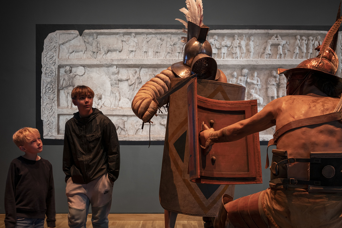 Royal Armouries Museum, Leeds – “Gladiators: Heroes of the Colosseum’’