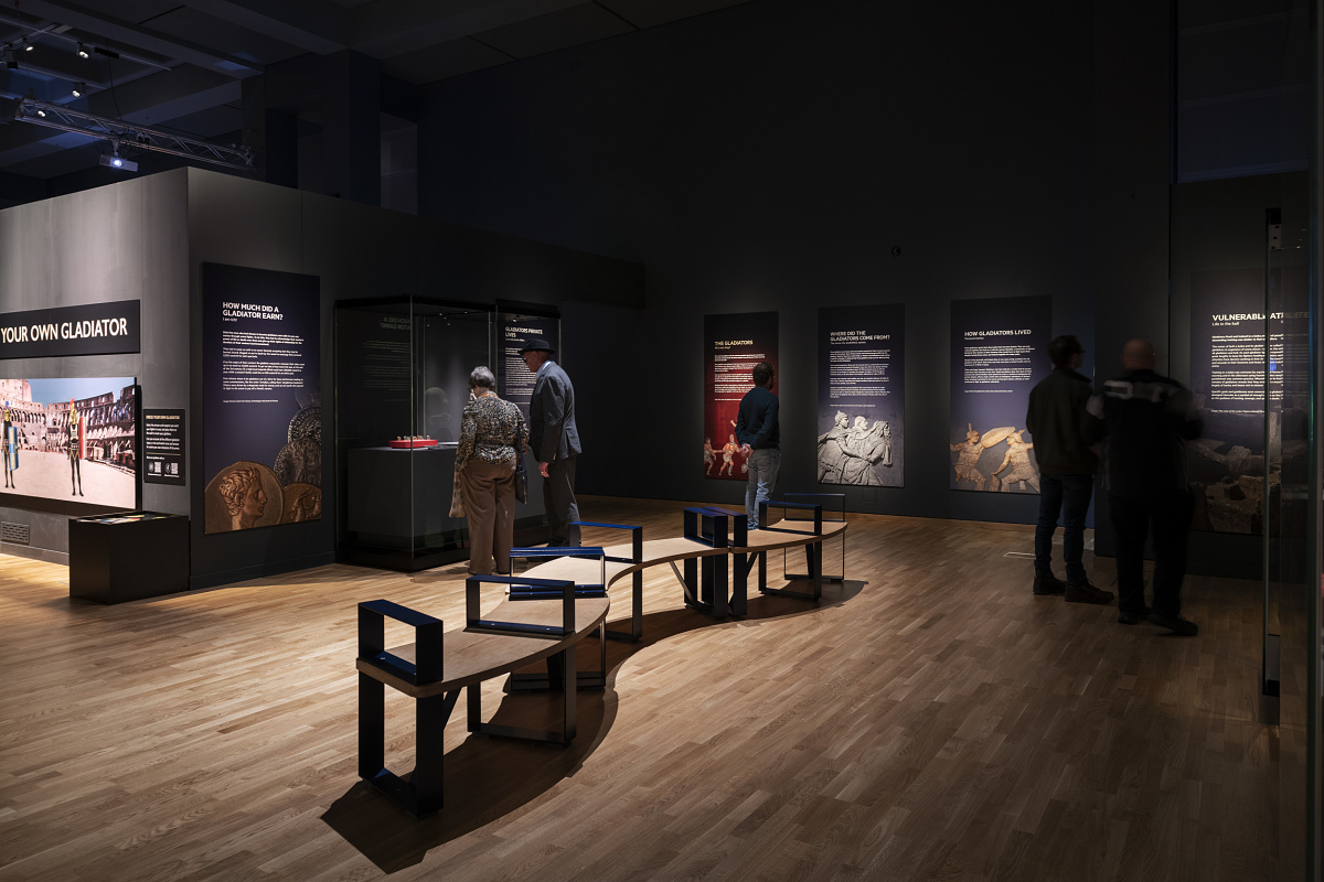 Royal Armouries Museum, Leeds – “Gladiators: Heroes of the Colosseum’’