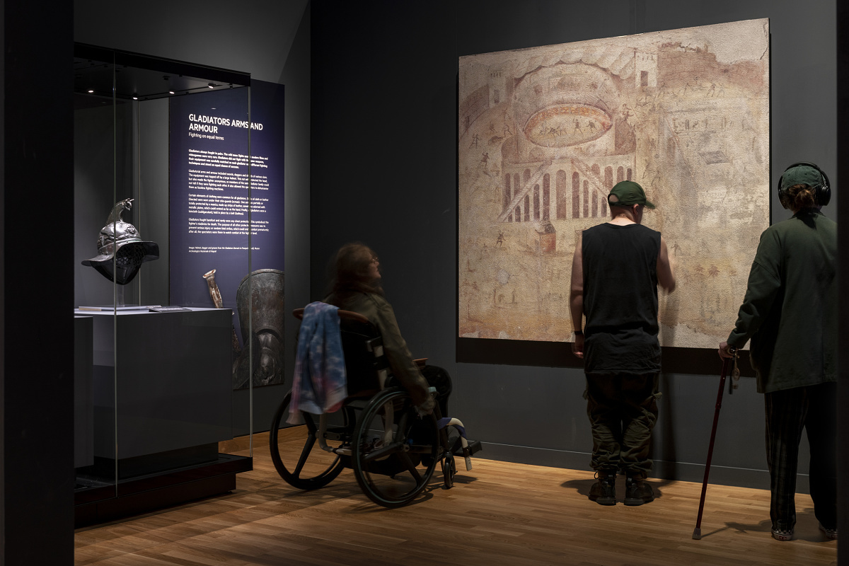 Royal Armouries Museum, Leeds – “Gladiators: Heroes of the Colosseum’’