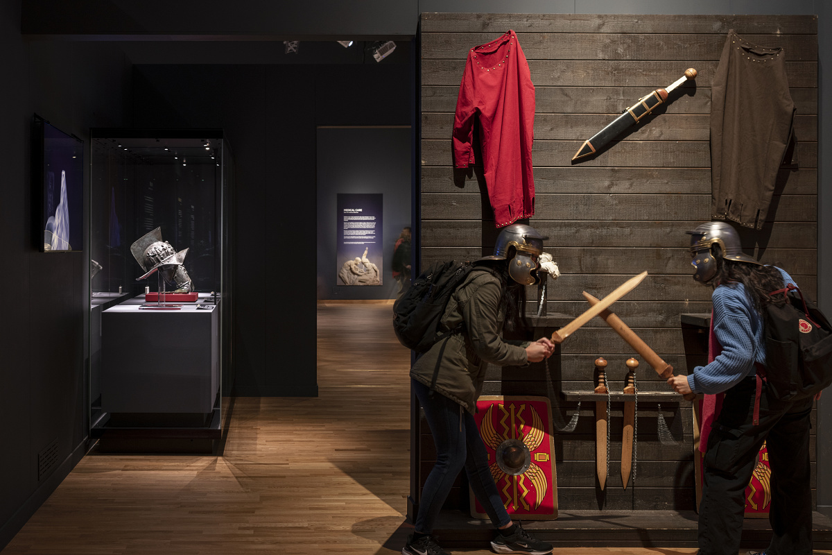 Royal Armouries Museum, Leeds – “Gladiators: Heroes of the Colosseum’’
