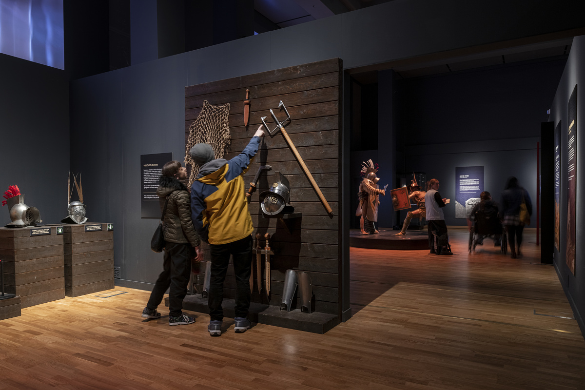 Royal Armouries Museum, Leeds – “Gladiators: Heroes of the Colosseum’’