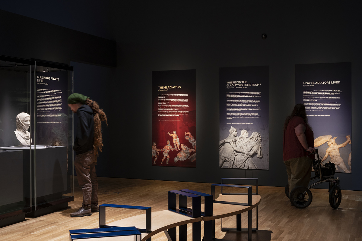 Royal Armouries Museum, Leeds – “Gladiators: Heroes of the Colosseum’’