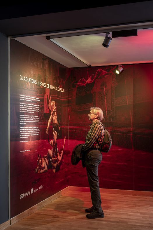 Royal Armouries Museum, Leeds – “Gladiators: Heroes of the Colosseum’’