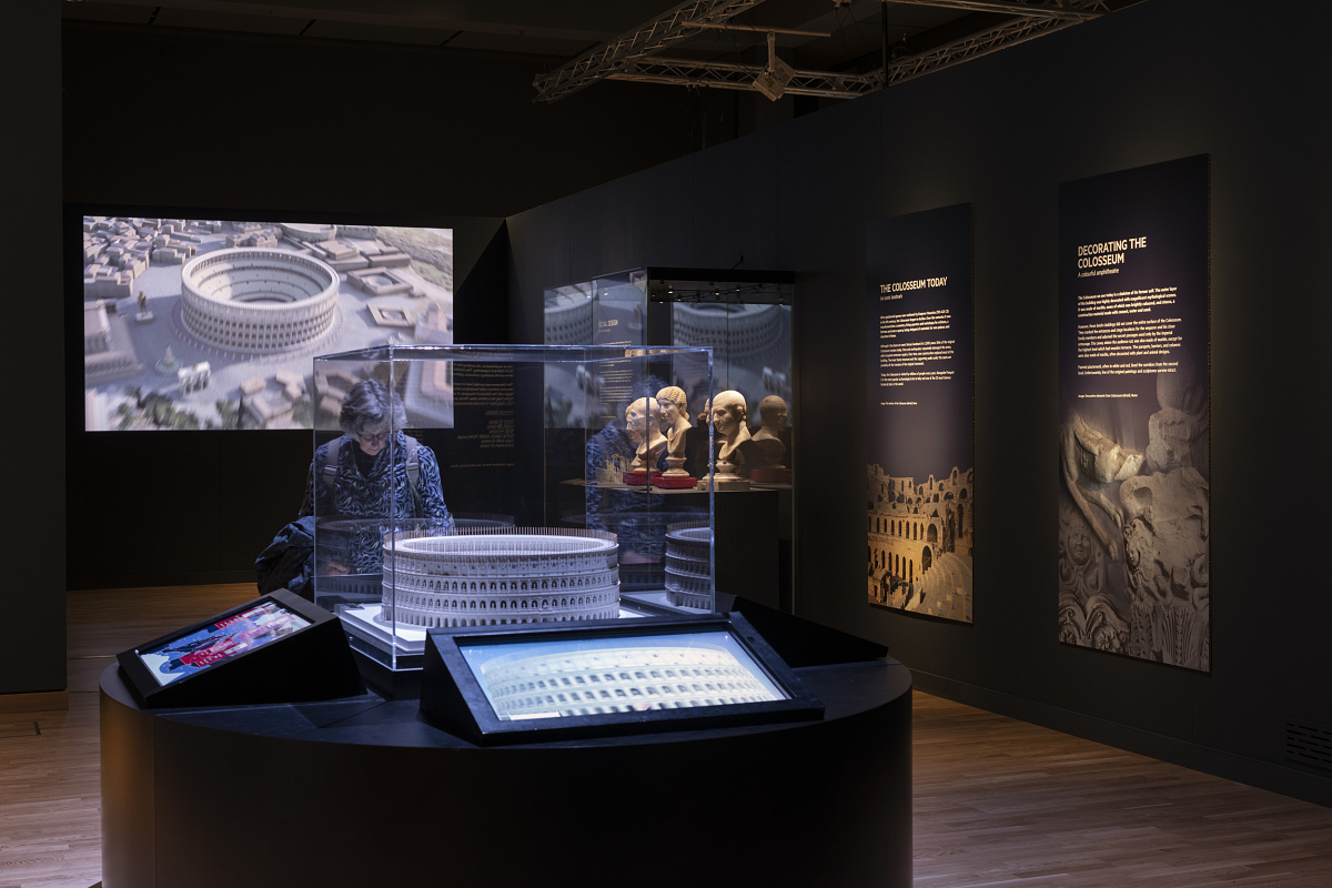 Royal Armouries Museum, Leeds – “Gladiators: Heroes of the Colosseum’’