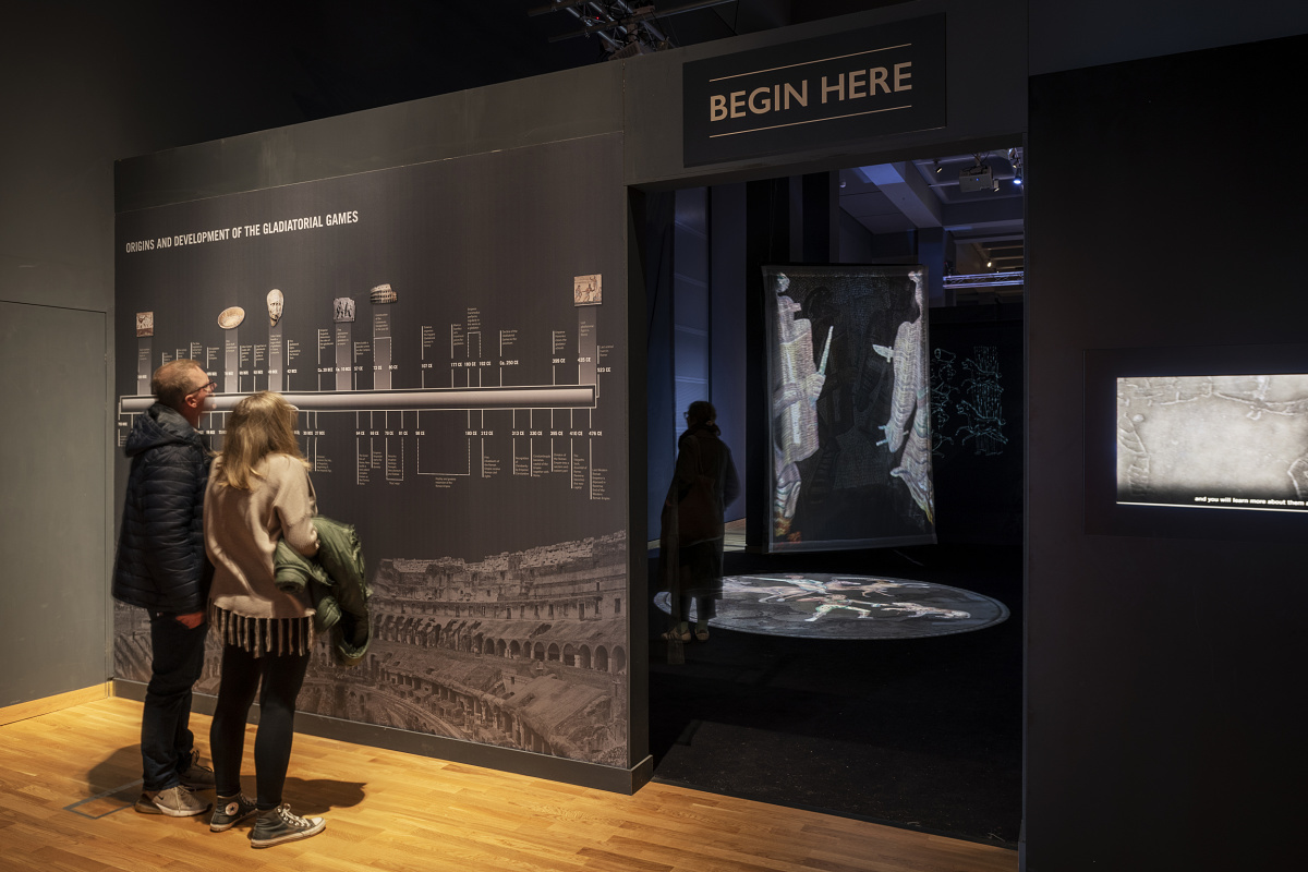 Royal Armouries Museum, Leeds – “Gladiators: Heroes of the Colosseum’’