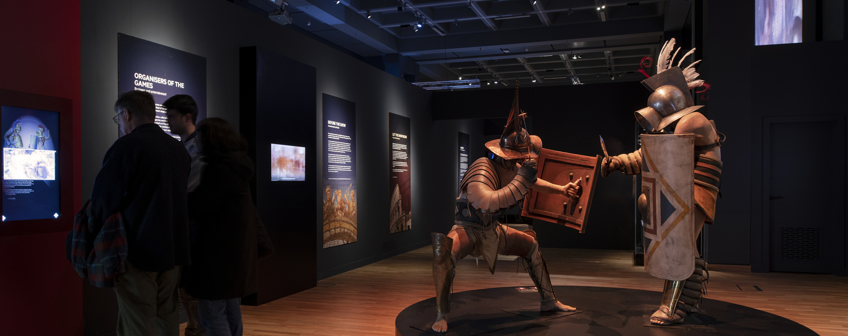 Royal Armouries Museum, Leeds – “Gladiators: Heroes of the Colosseum’’, Leeds, Great Britain