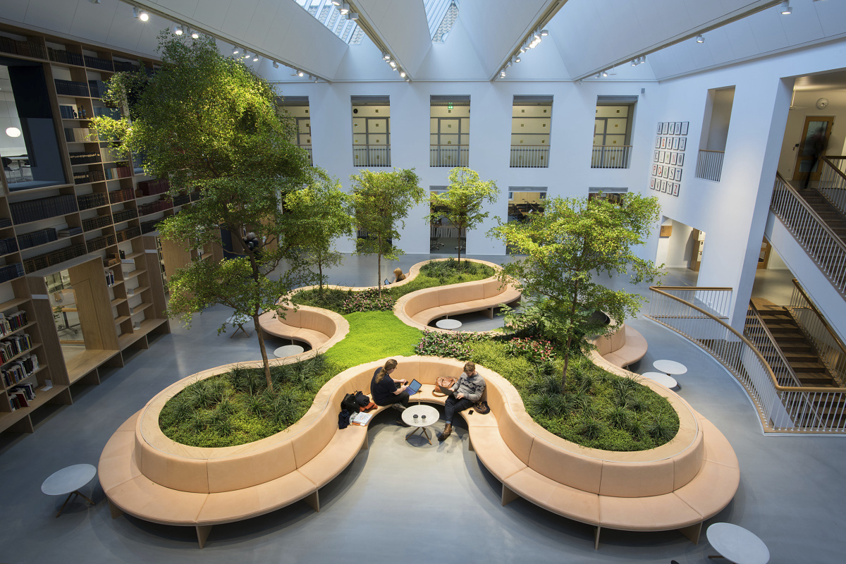 Bibliothèque royale du Danemark, Aarhus