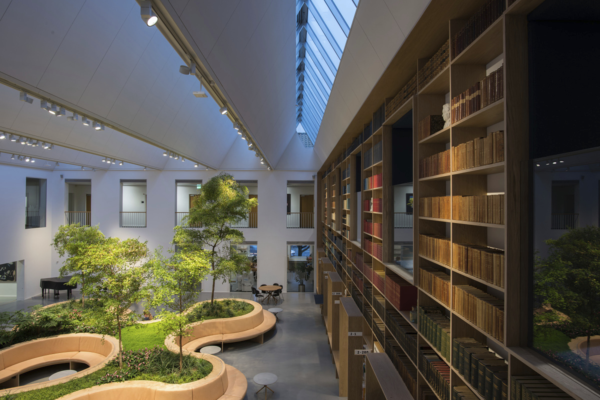 Bibliothèque royale du Danemark, Aarhus