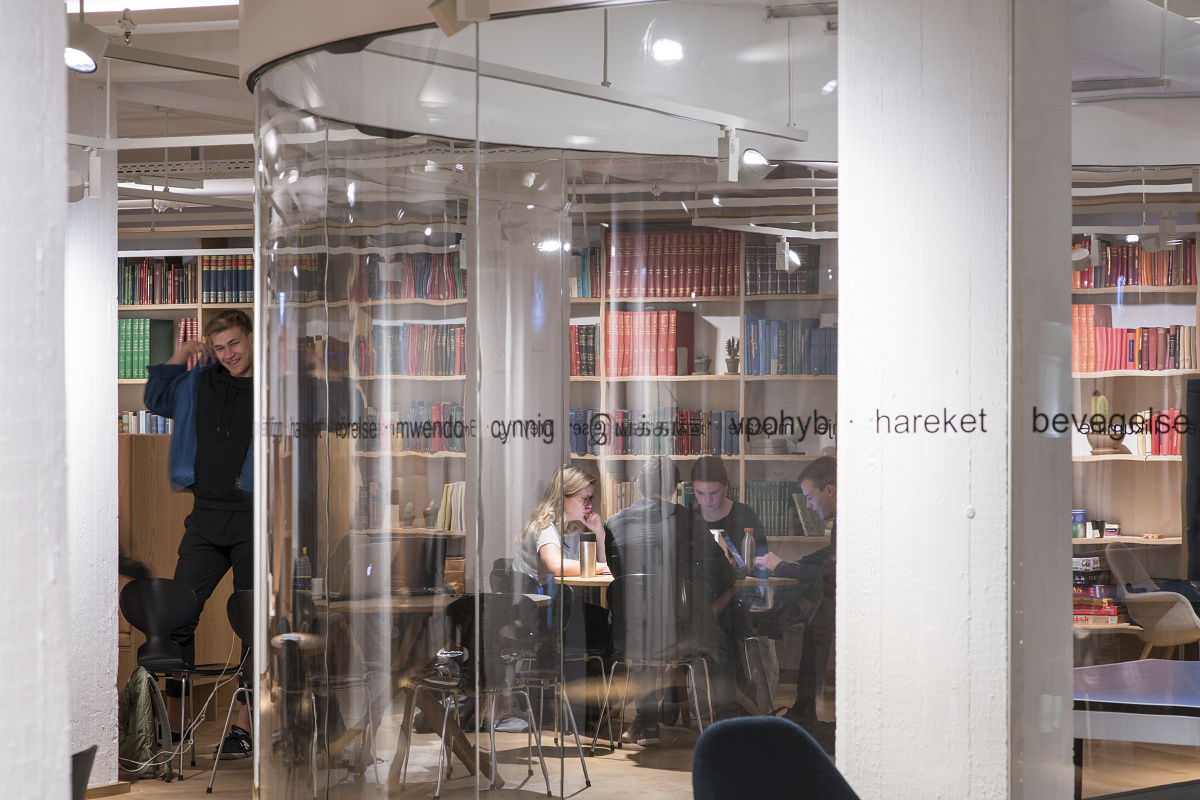 Bibliothèque royale du Danemark, Aarhus