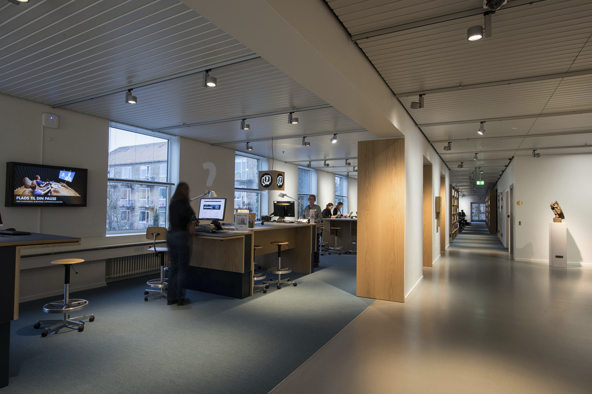Bibliothèque royale du Danemark, Aarhus