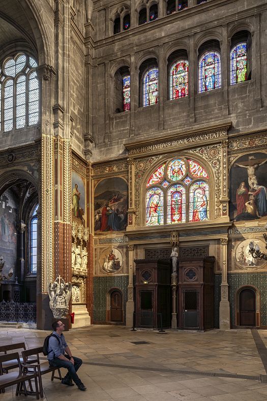 Chiesa di Saint-Eustache, Parigi