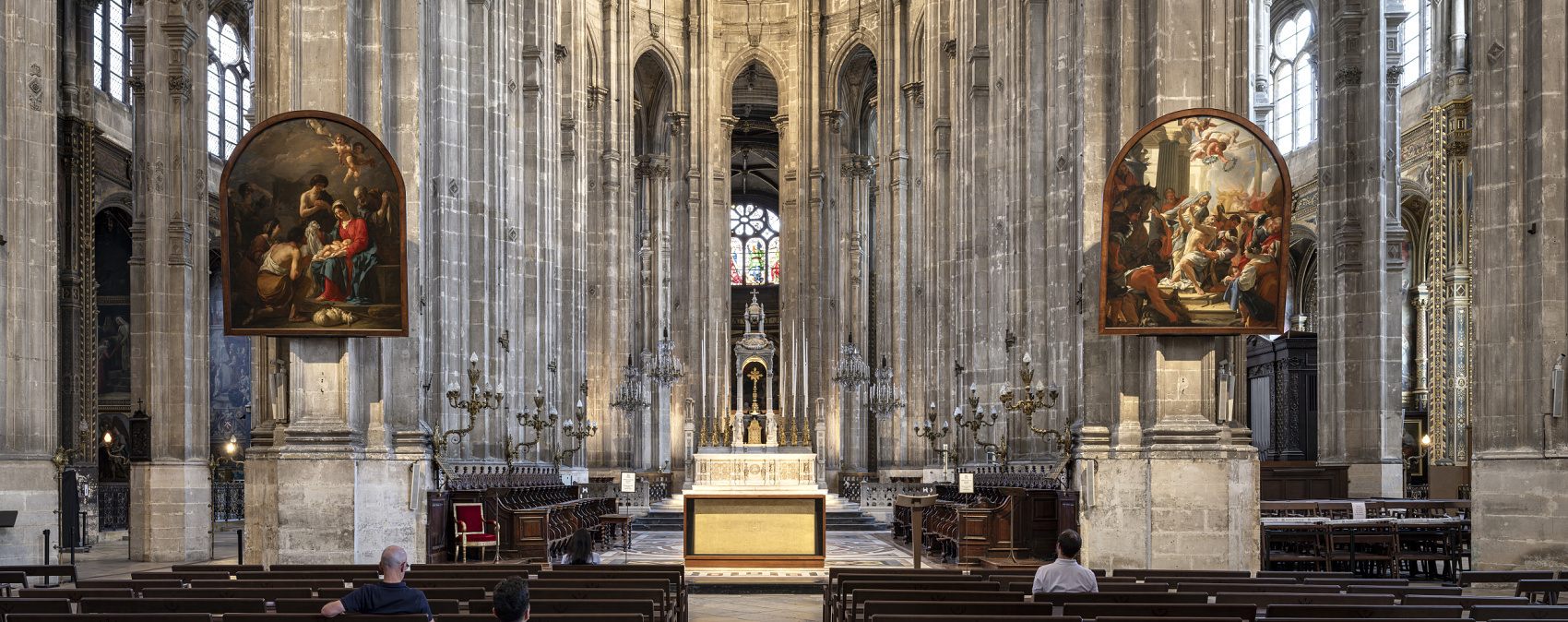 Saint-Eustache Church, Paris, Paris, France