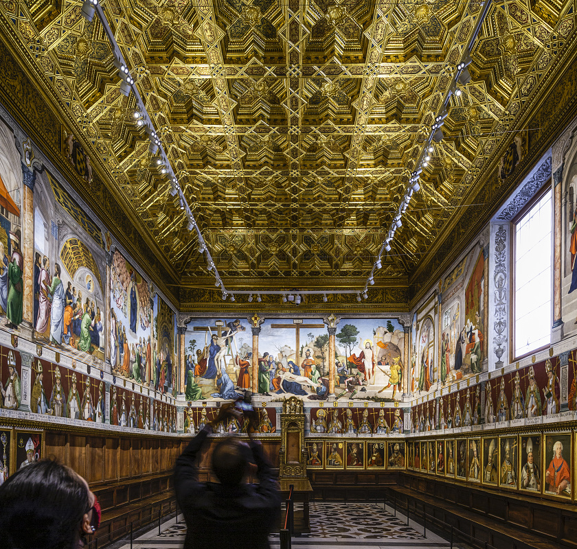 Salle capitulaire, cathédrale de Tolède