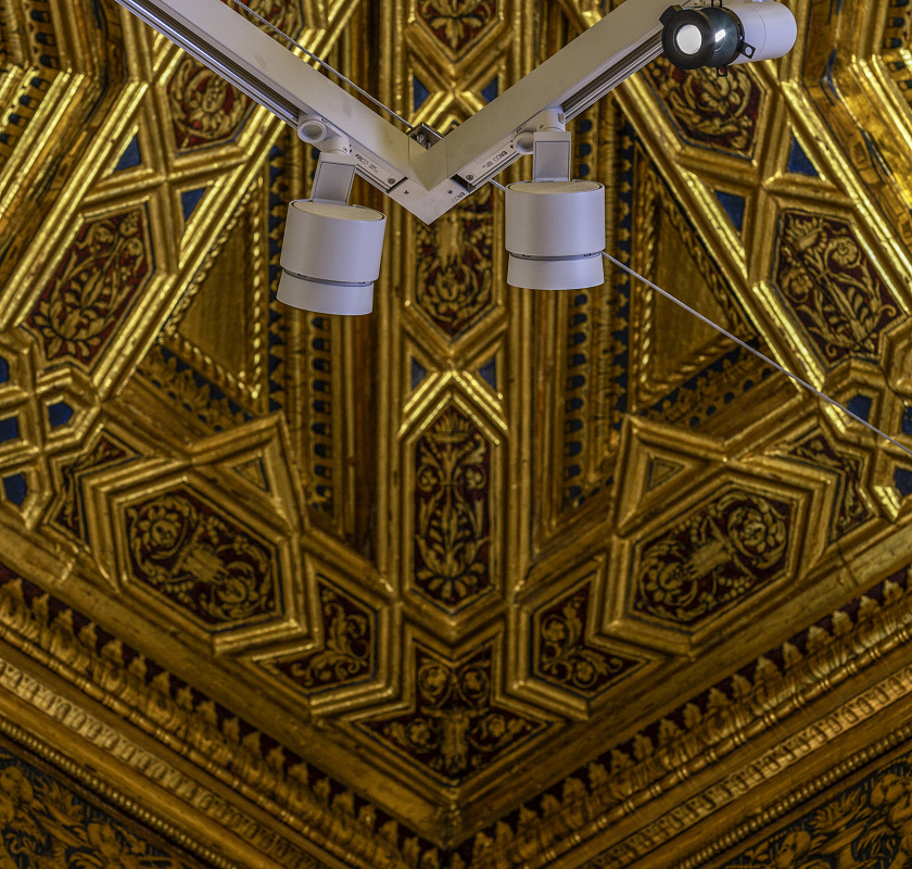 Sala capitolare, cattedrale di Toledo