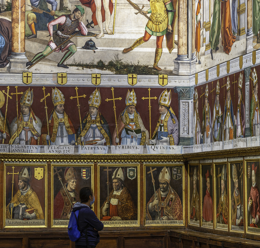 Sala capitolare, cattedrale di Toledo