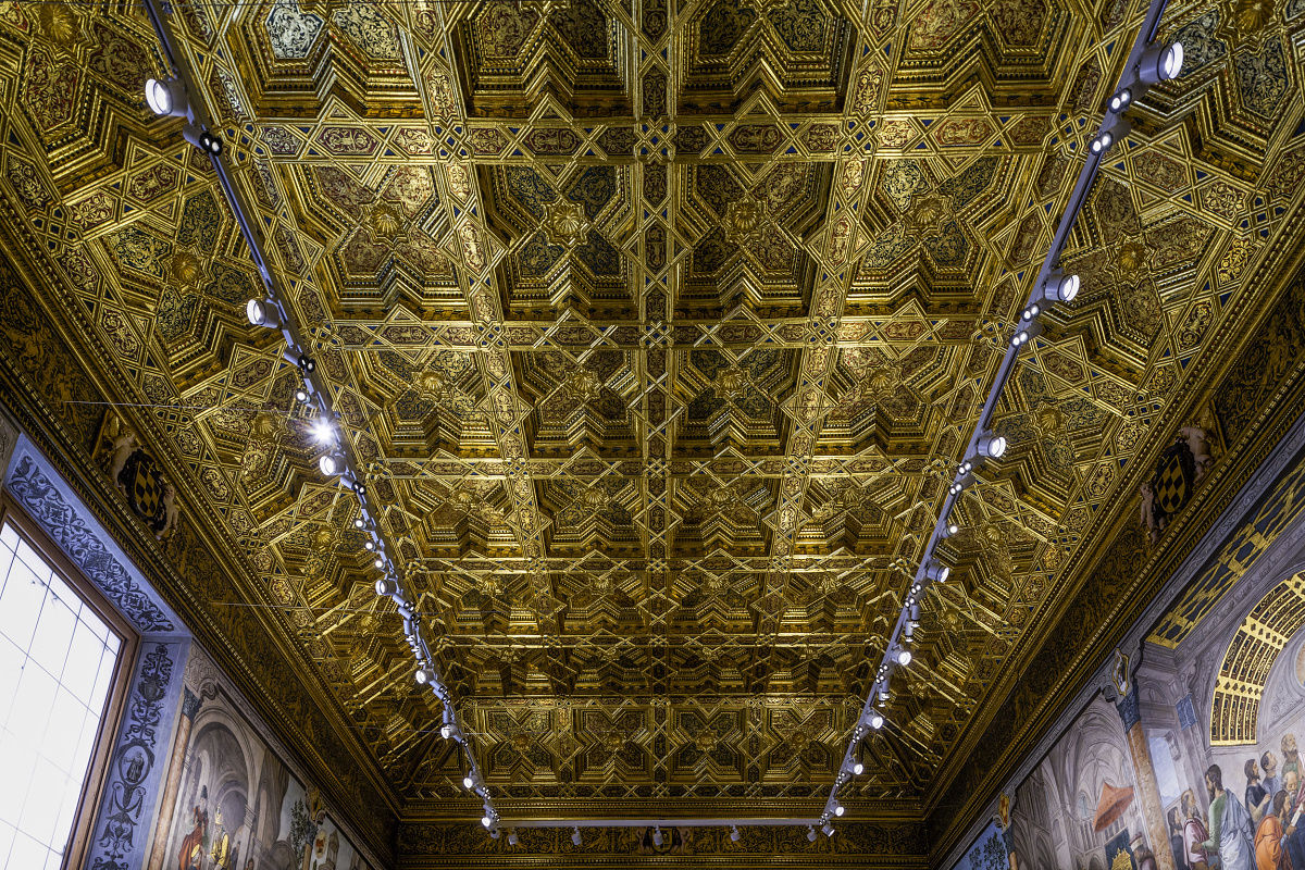 Sala capitolare, cattedrale di Toledo