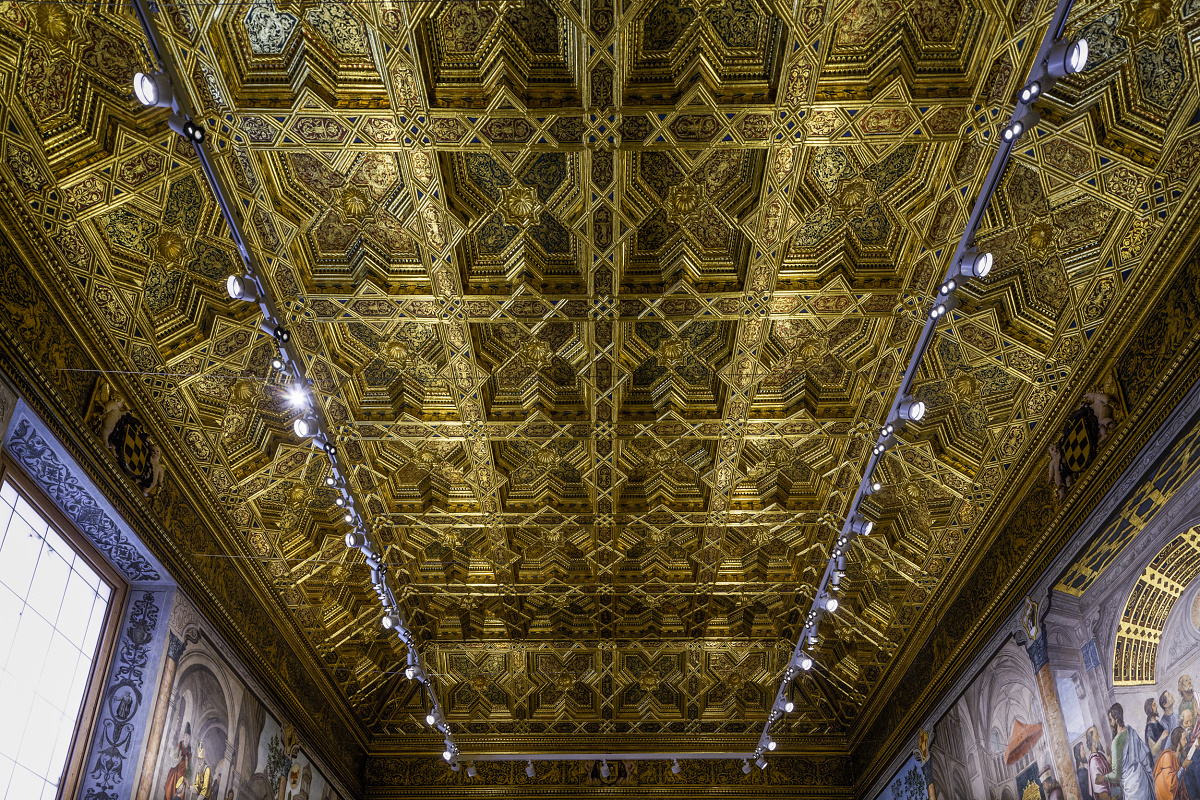 Salle capitulaire, cathédrale de Tolède