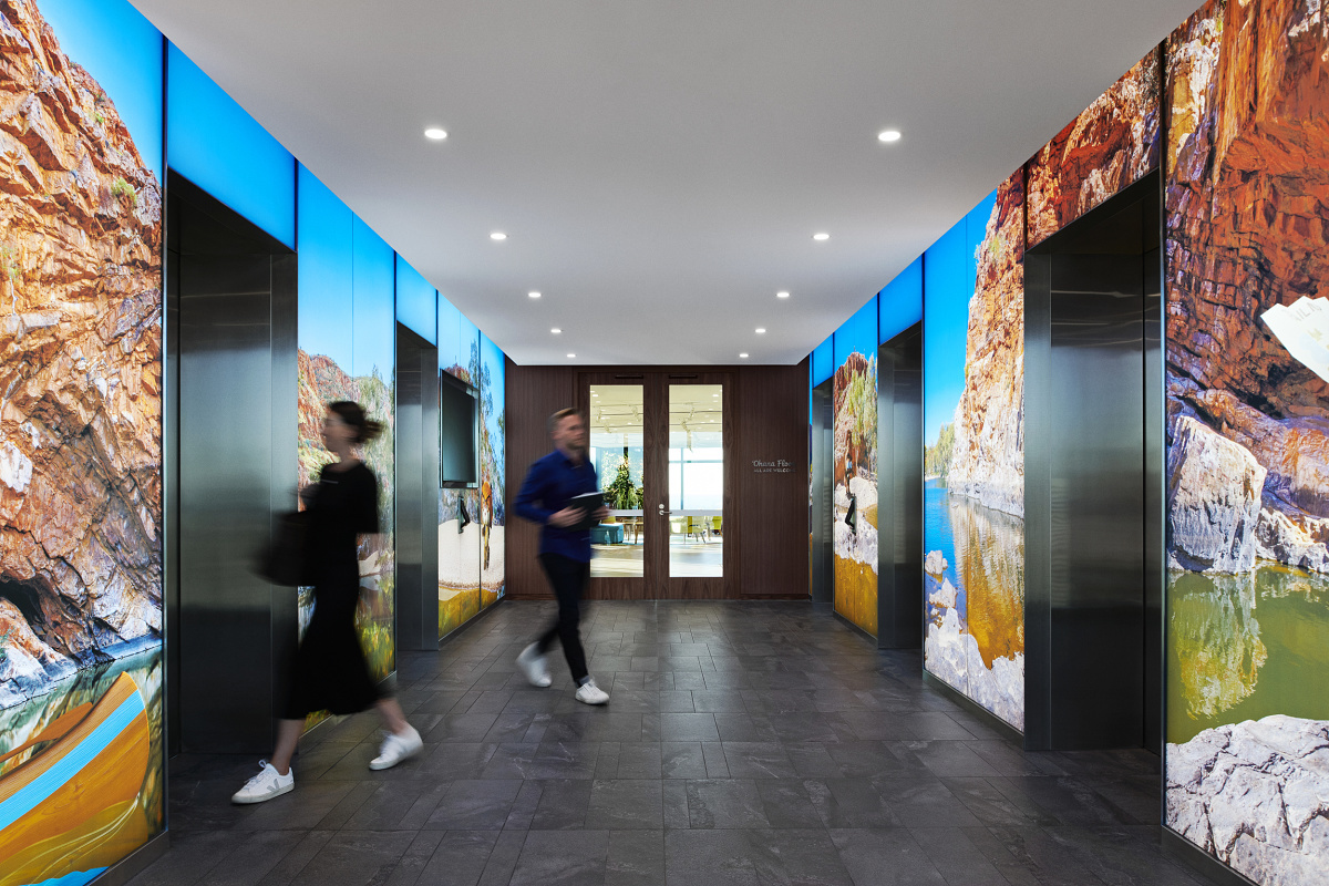 SalesForce Tower Sydney
