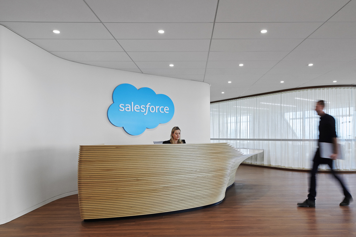 SalesForce Tower Sydney