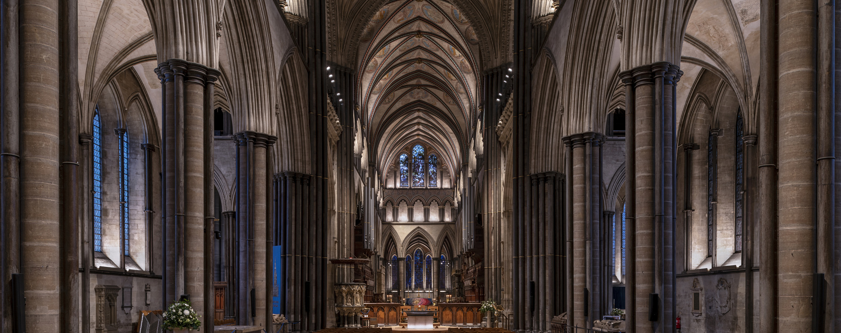 Kathedrale von Salisbury, Salisbury, Großbritannien