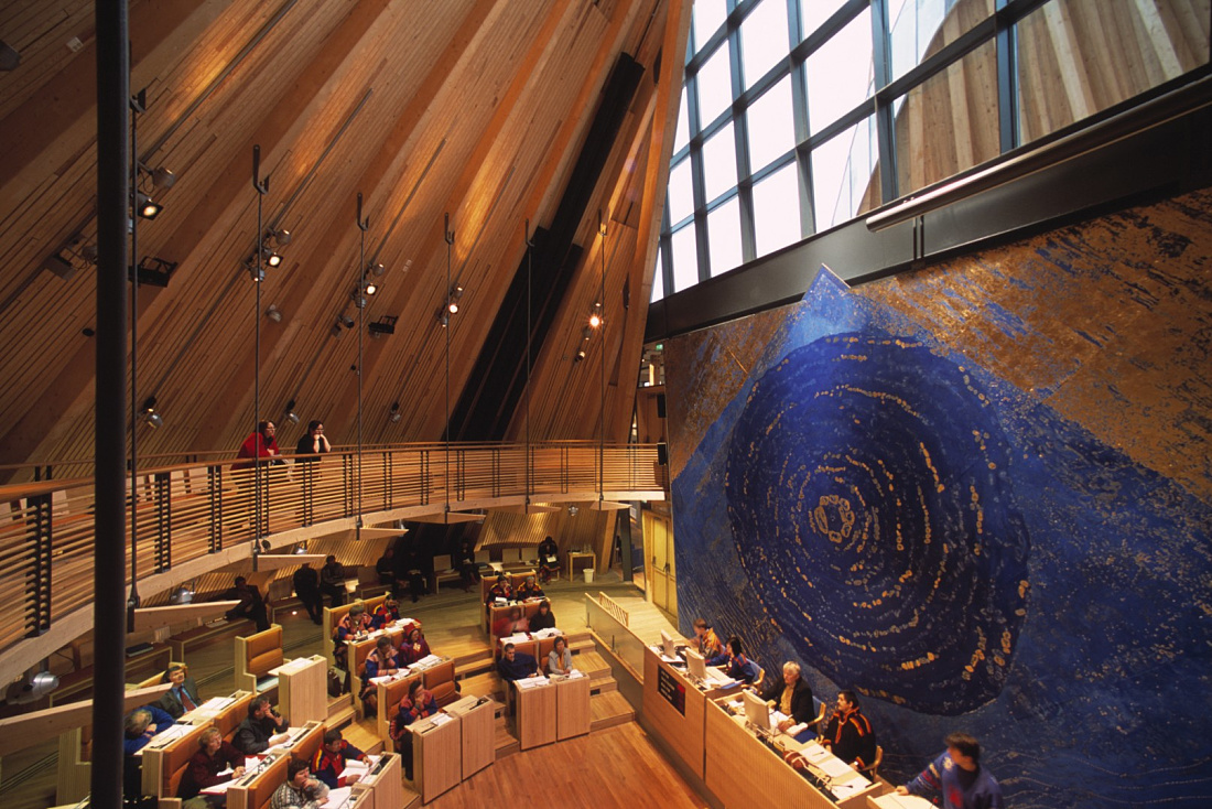 Samediggi - il Parlamento dei Sami
