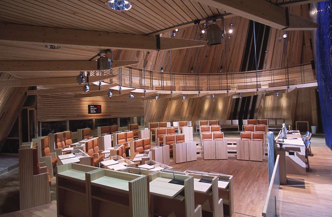 Samediggi - il Parlamento dei Sami