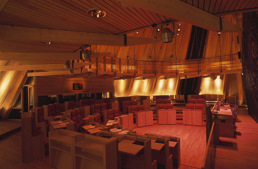 Sámediggi - the Sámi parliament