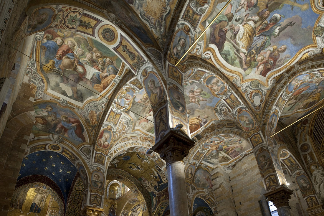 Eglise Santa Maria dell’Ammiraglio, Palerme