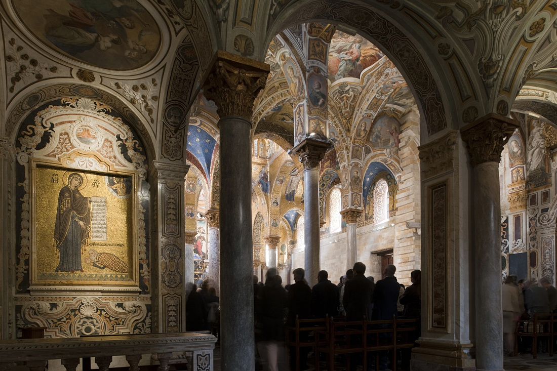 Eglise Santa Maria dell’Ammiraglio, Palerme