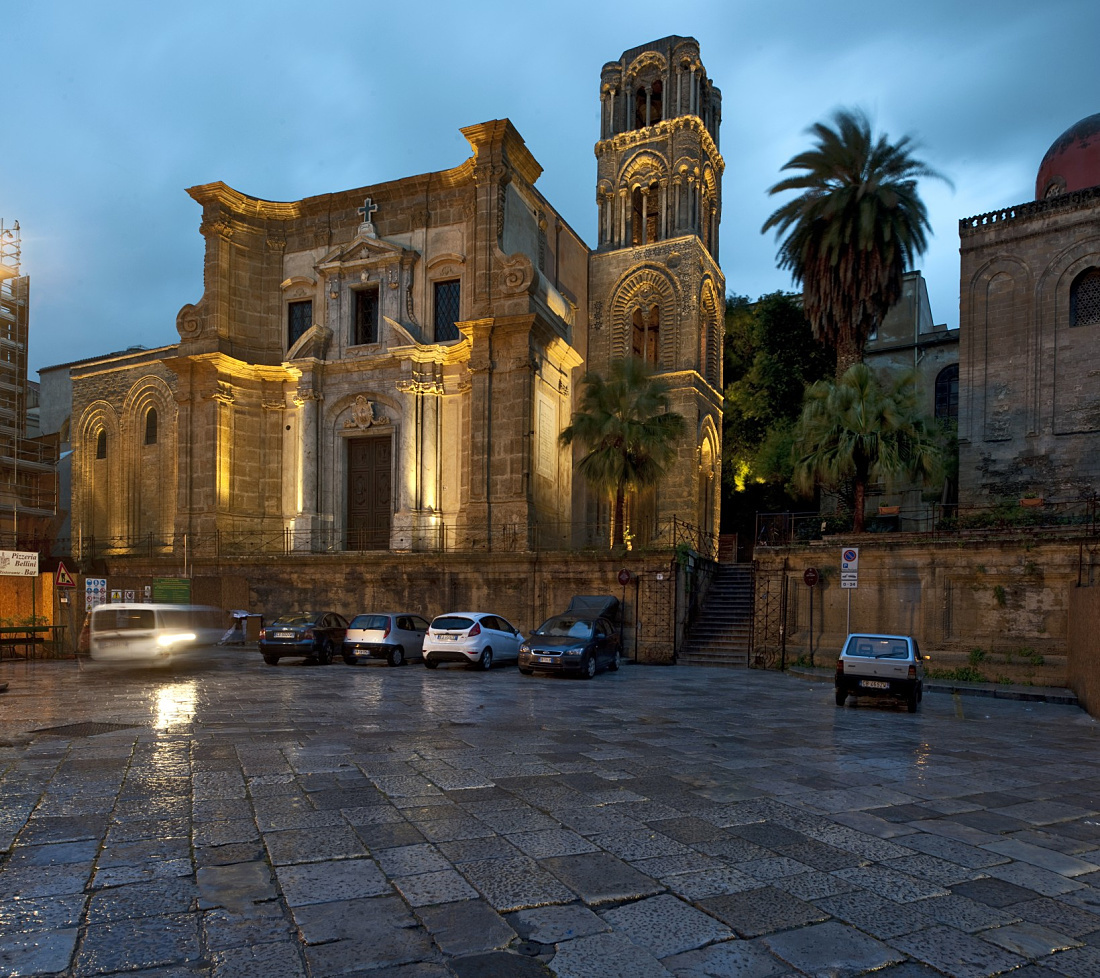 Eglise Santa Maria dell’Ammiraglio, Palerme